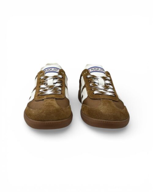 sneakers tela cammello