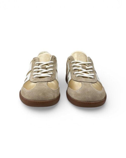 sneakers raso champagne
