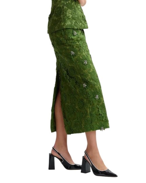 gonna pizzo verde