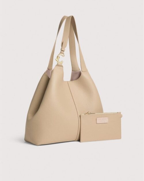 borsa c easy beige