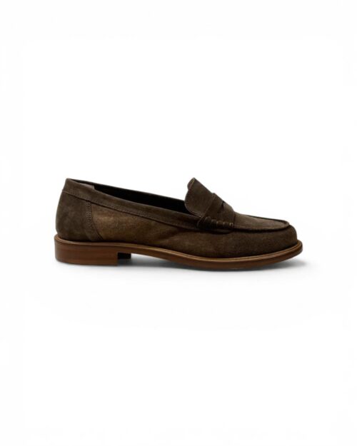 mocassino marrone