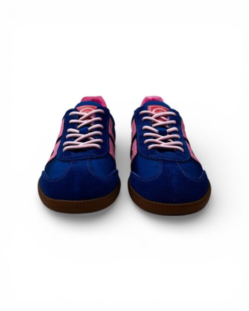 sneakers raso blu