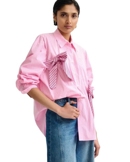 camicia fiocchi rosa