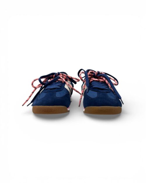 sneakers blu elastico