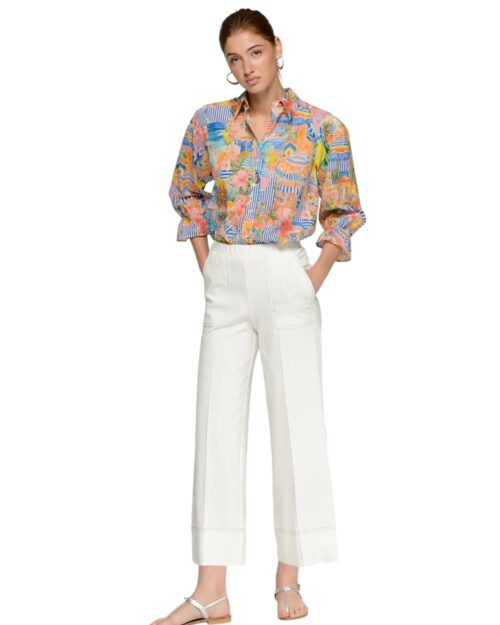 pantalone bianco