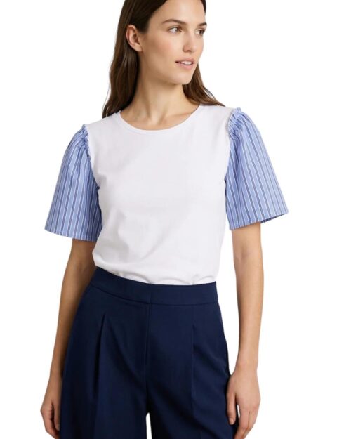 t-shirt maniche a righe