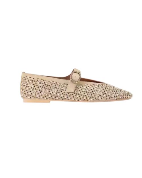 ballerina strass platino