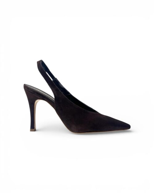 slingback marrone