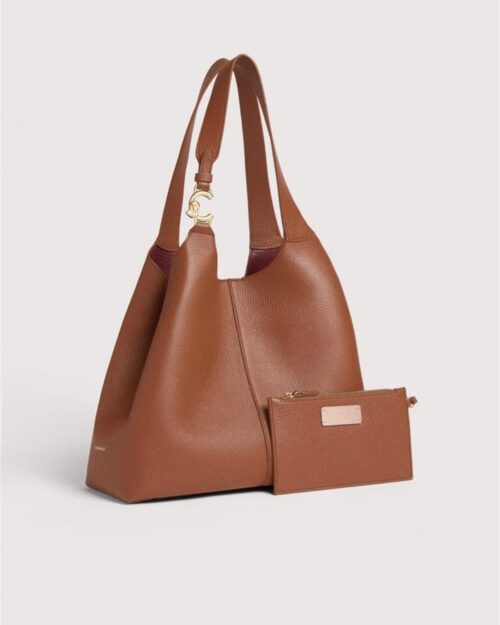 borsa c easy cuoio