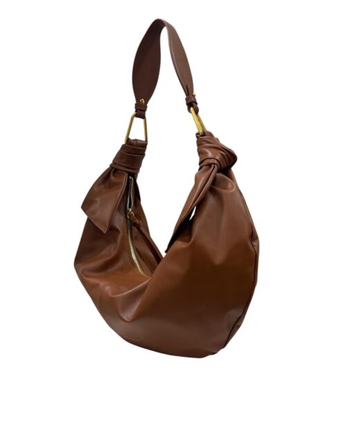 borsa furoshiki cuoio