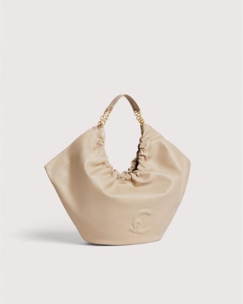 borsa smash beige