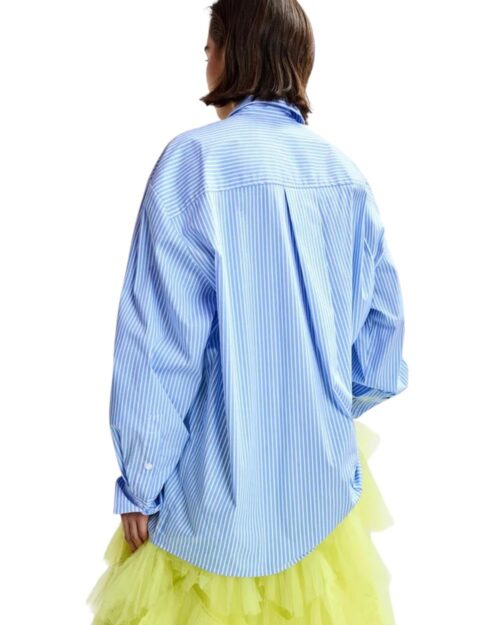 camicia fiocchi celeste