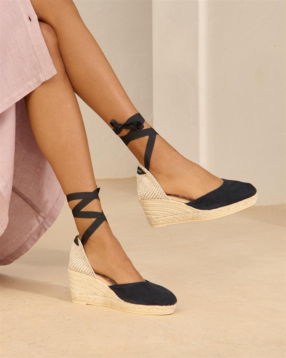 espadrillas blu