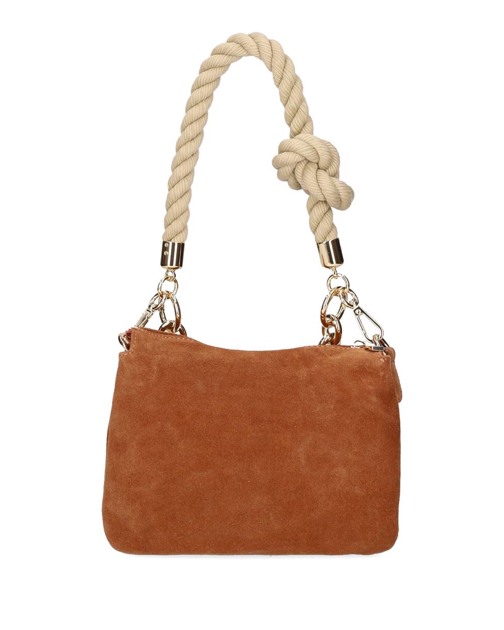 borsa reflex camoscio piccola