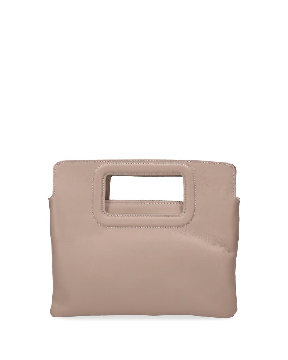 borsa viktoria taupe