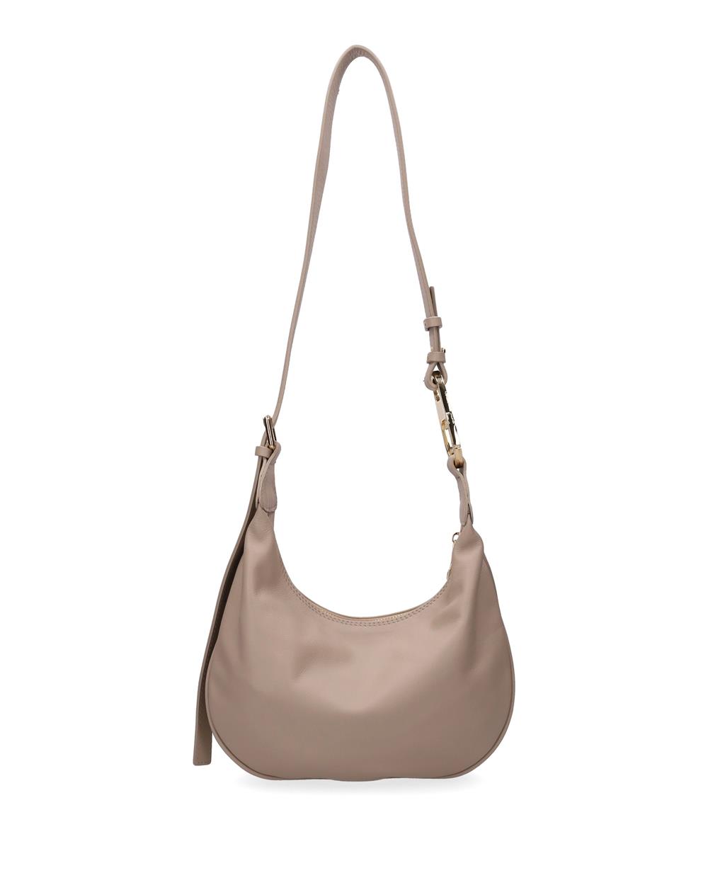 borsa leonie taupe