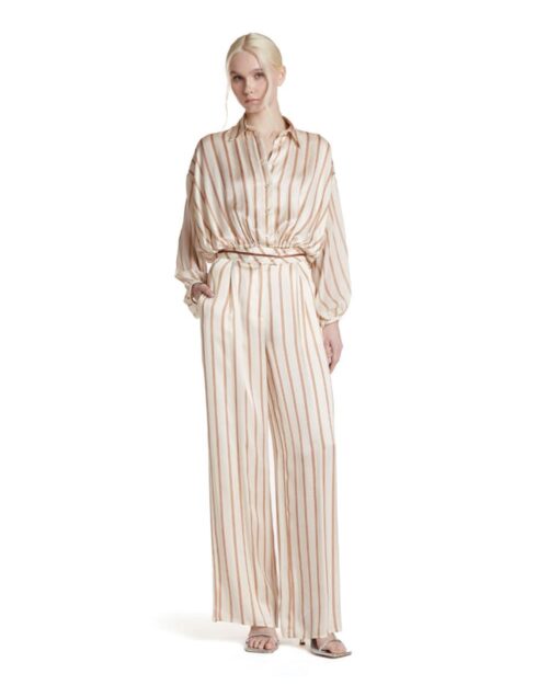 pantalone righe
