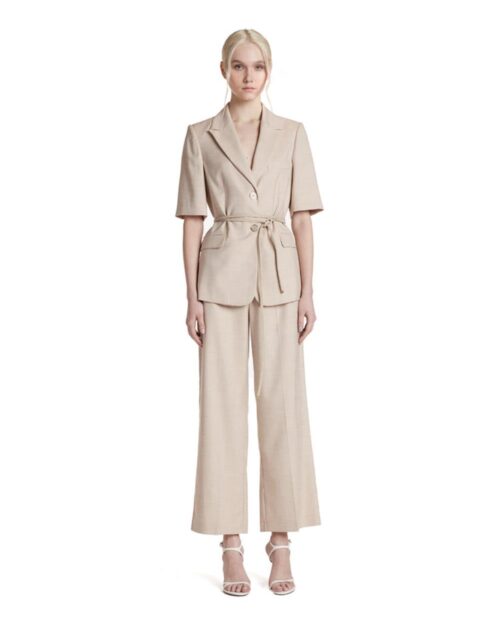 pantalone bottoni dorati