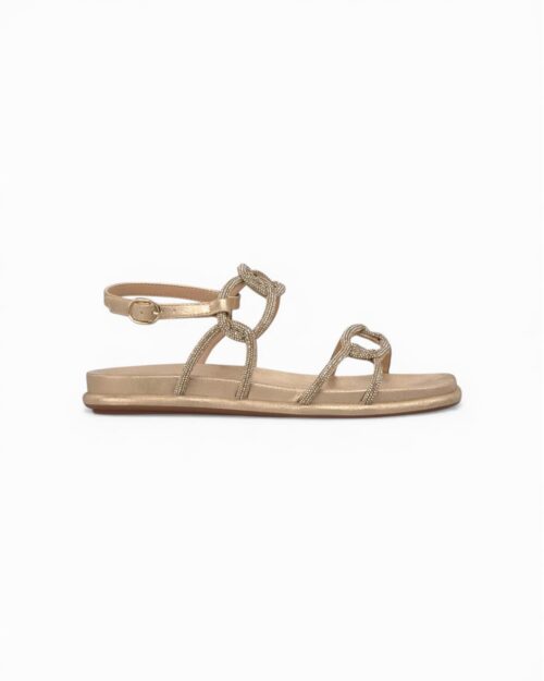 sandali catene strass
