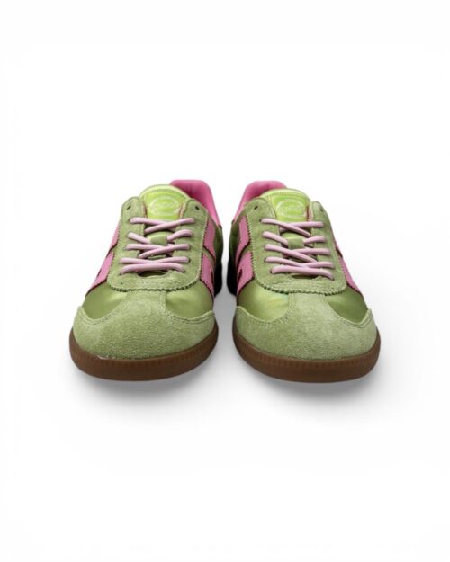 sneakers raso verde