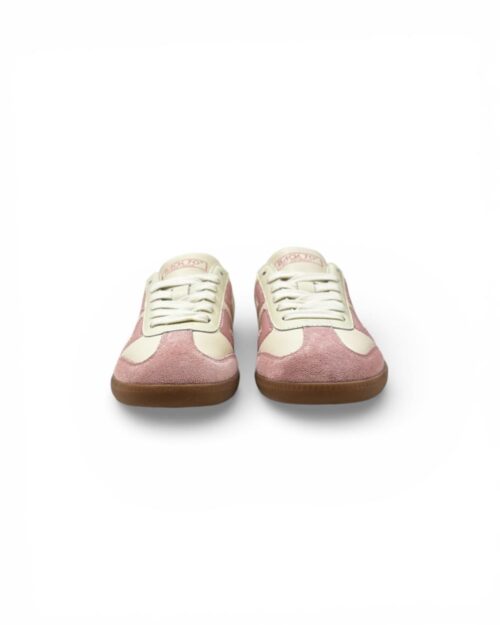 sneakers panna e rosa