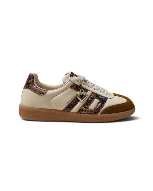 sneakers cuoio