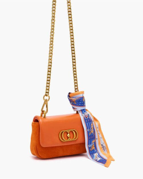 borsa tracolla foulard