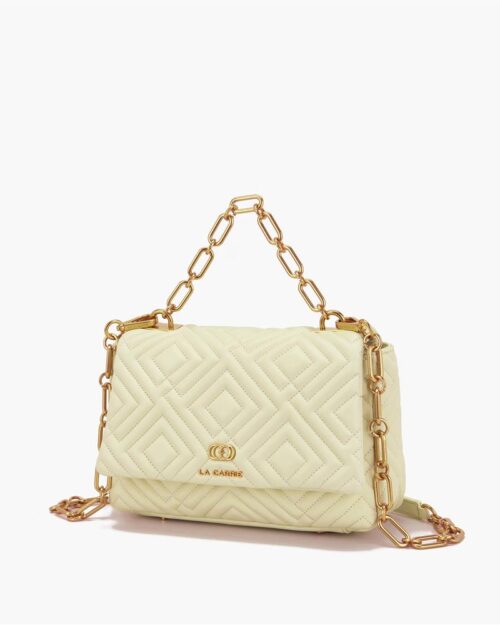 borsa a spalla touchy crema