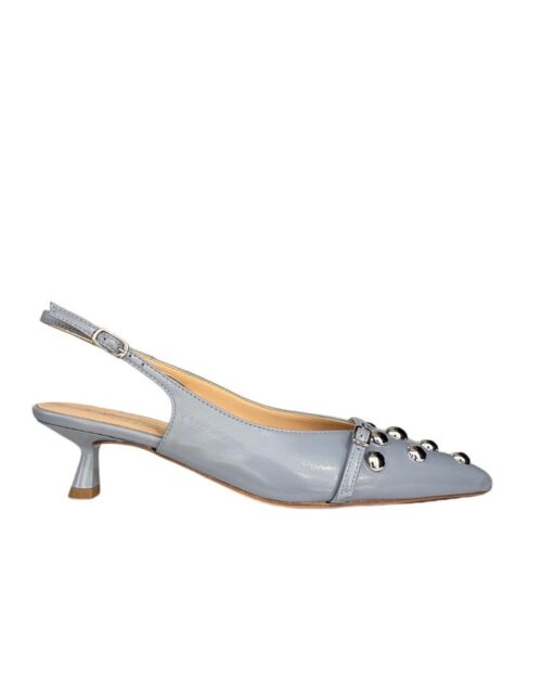 slingback borchie celeste