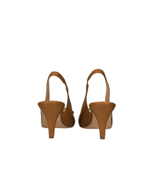slingback accessorio cuoio
