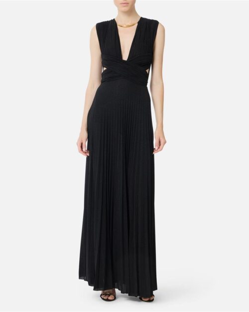 abito lurex nero
