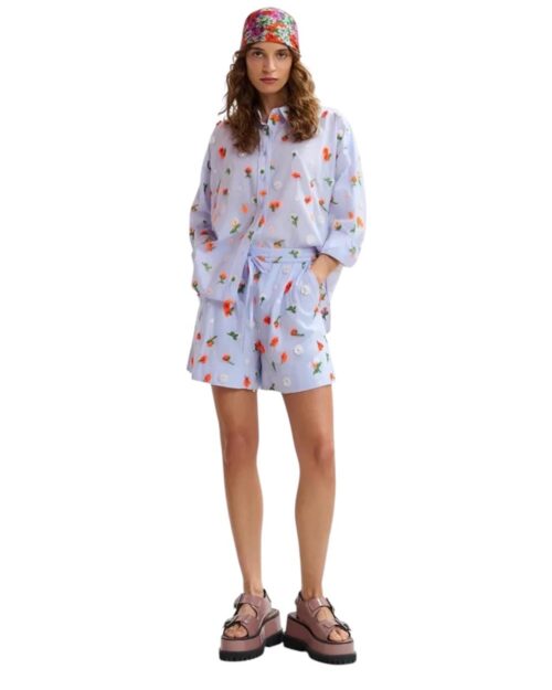 shorts fiori