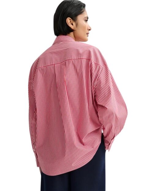 camicia fiocchi rossa