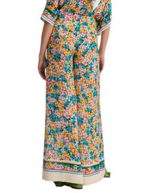 pantalone floreale