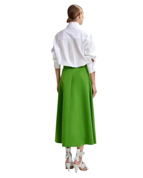 gonna midi verde