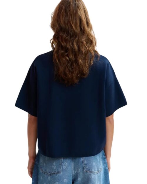 maglia polo blu