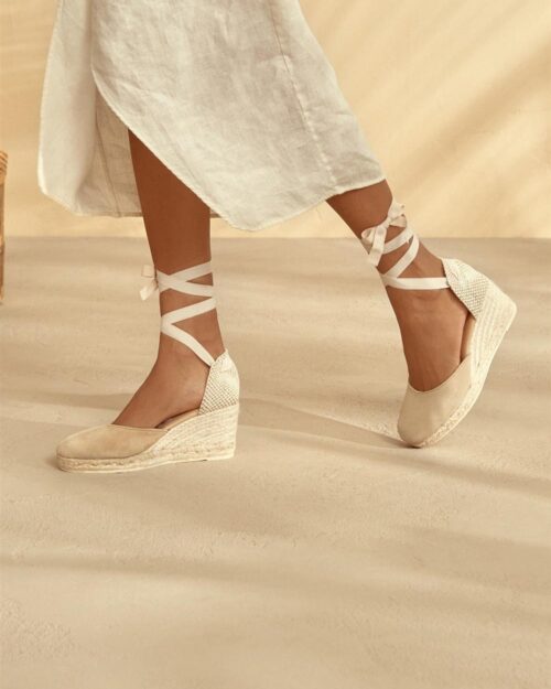 espadrillas beige
