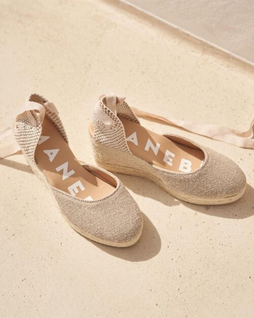 espadrillas lino