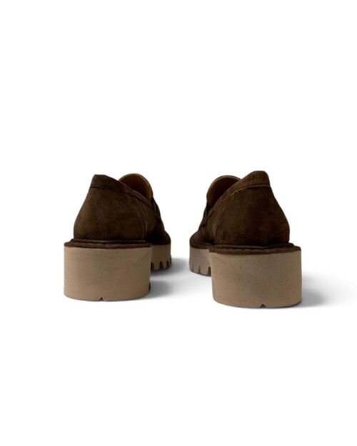 mocassino marrone