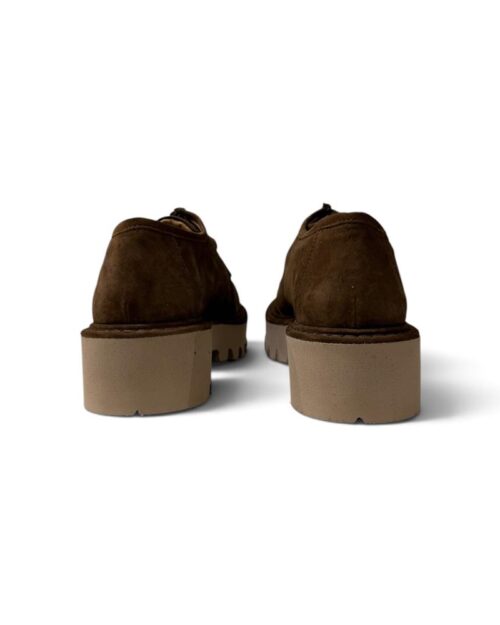 paraboot basso marrone
