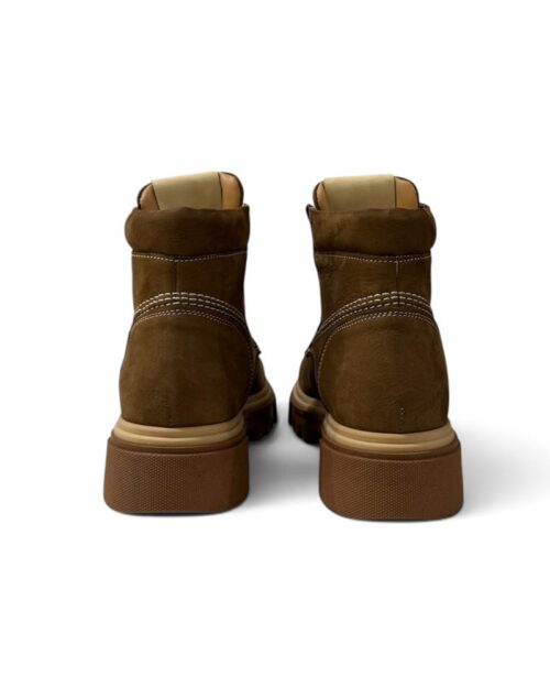stivaletto cuoio