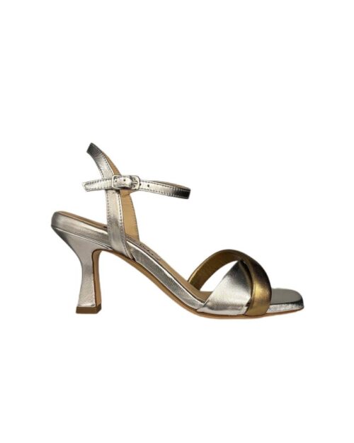 sandalo argento bronzo
