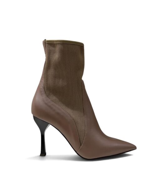 tronchetto elastico beige
