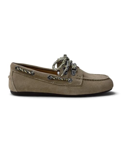 mocassino camoscio