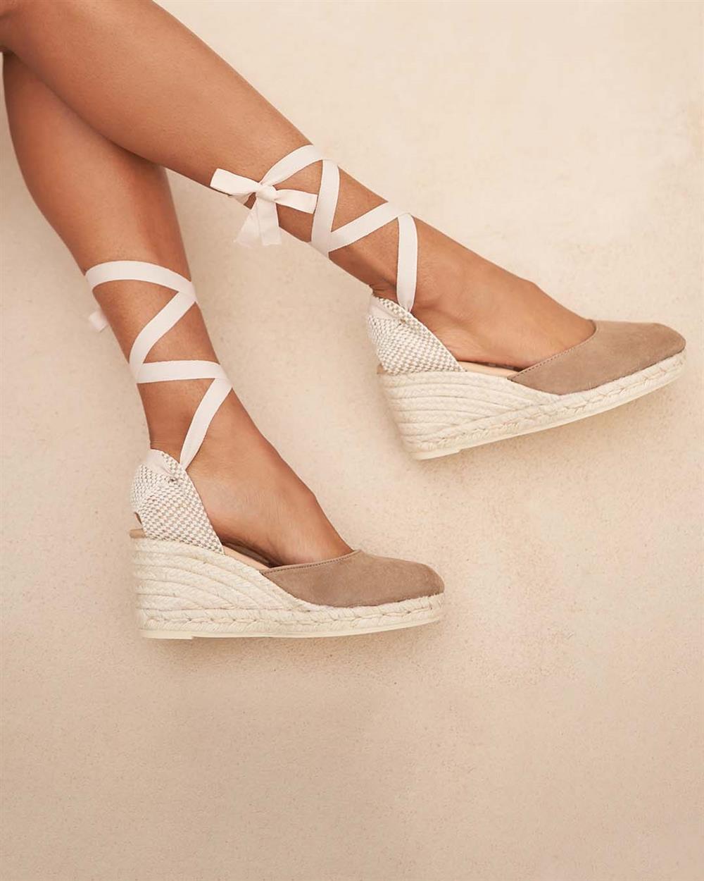 espadrillas taupe