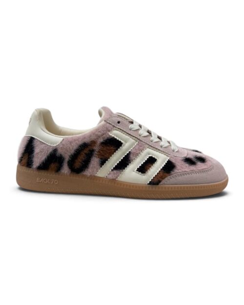 sneakers leopard rosa