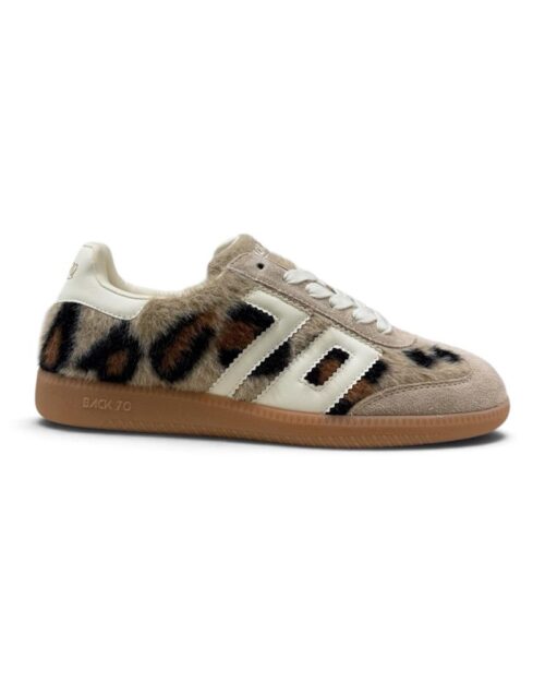 sneakers leopard beige