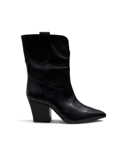 texano tacco nero