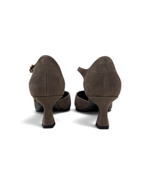 scarpa cinturino taupe