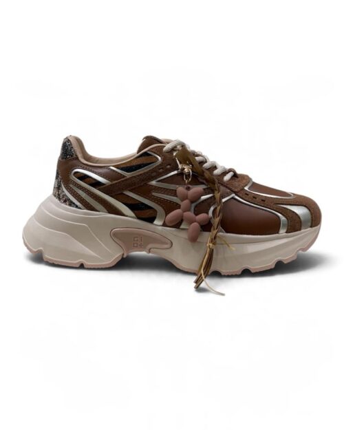sneakers cuoio